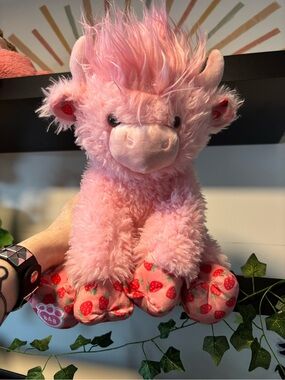 Build a bear strawberry cow